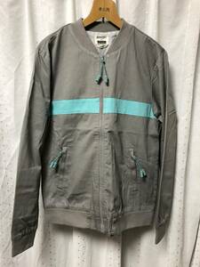 新品 PUMA × BWGH コットンツイルジャケット 灰 US M 定価32,400円 プーマJKT