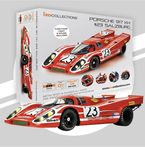 Ixo 1/8 Porsche 917K #23 Winner 24h LeMans 1970　ポルシェ　ポケール　ミニカー