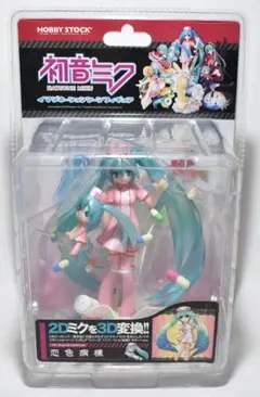 初音ミク　恋色病棟　イマジネーションシーンフィギュア　新品未開封