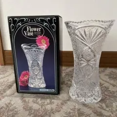 Aderia Crystal Flower Vase Solitaire 花器