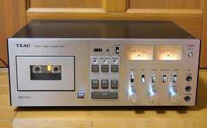 TEAC カセットデッキ A-650 動作品 難あり