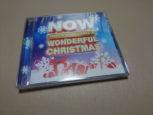 NOW wonderful christmas CD 輸入盤　Taylor swift　テイラースウィフト　 Christmas Tree Farm 収録