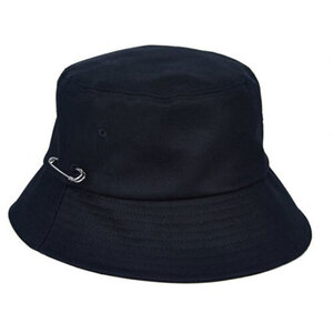 MACK BARRY マクバリー 【HAT(ハット)】 MCBRY BUCKET HAT ブラック MCBRY72362 /l