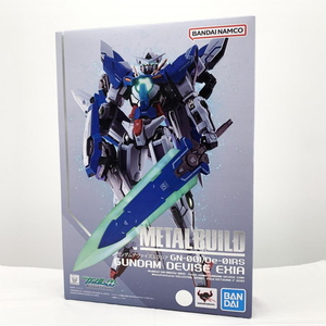 【中古】訳有 バンダイ 機動戦士ガンダム00 Revealed Chronicle METAL BUILD ガンダムデヴァイズエクシア[240017638813]