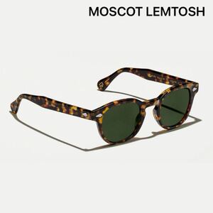 MOSCOT モスコット LEMTOSH レムトッシュ サングラス Sunglasses Tortoise トートイズ　 ブラウン