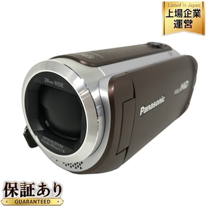 Panasonic HC-W590M デジタル ハイビジョン 2020年製 ビデオ カメラ パナソニック 中古 F9337823