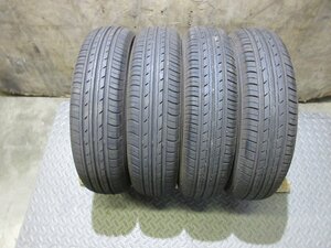 7736N1I〇　145/80R12 タイヤ　4本　ヨコハマ BluEarth-ES ES32　2023年製　バリ山　 【本州四国九州送料無料】