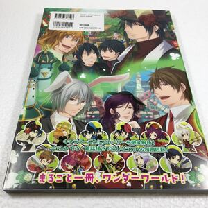 即決　ゆうメール便のみ送料無料　新装版クローバーの国のアリス wonderful wonder world 公式ビジュアルファンブック　JAN-9784776796503