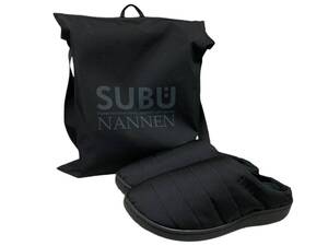 SUBU (スブ) NANNEN BLACK 難燃性 サンダル アウトドア 黒 1 24.0-25.5cm 2023AW レディース/025