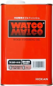 カンペハピオ(Kanpe Hapio) ワトコ(Watco) オイル ミディアムウォルナット W-12 1L