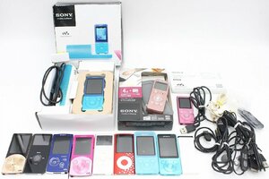 【行董】ウォークマン SONY ソニー iPod Apple 16GB 4GB 2GB アイポッド まとめ ICレコーダー NW-S13 S774 E063 箱付きあり AZ000BOT54