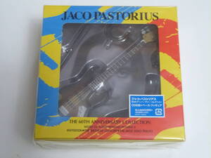 新品初回生産限定盤JACO PASTORIUS THE 60TH ANNIVERSARY COLLECTIONベースフィギュアBOXジャコパストリアス