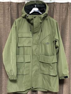 outdoor products マウンテンパーカーLカーキ