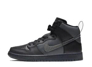 Nike SB Dunk High Pro PRM "Black" 27.5cm BV1052-001