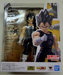 新品 未開封 S.H.フィギュアーツ ドラゴンボール超 ベジータ SUPER HERO 