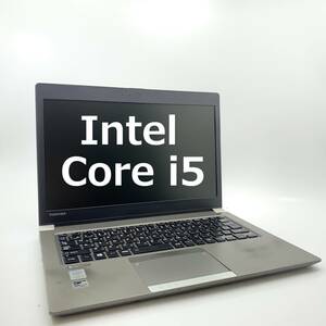 Toshiba ノートパソコン Intel Core i5, 13.3型 USB, HDMI、VGA, LANポート, SDカードリーダ DynaBook R63/P-230311-6