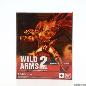 【中古】[FIG] 魂ウェブ商店限定 D-Arts オーバーナイトブレイザー WILD ARMS 2nd IGNITION(ワイルドアームズ セカンドイグニッション) 完