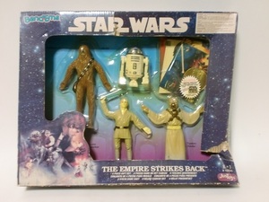 *ジャストイズ スター ウォーズ エピソード5/帝国の逆襲 5体セット STAR WARS THE EMPIRE STRIKES BACK JUSTOYS Bend-Ems ベント　