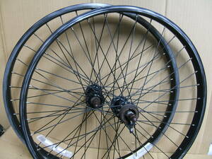 中古 ２４インチBMX車用前後ホイール 24x1.75　011 