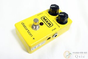 [超美品] MXR M104 DISTORTION+ 復刻版 往年のロックに最適な粒立ちの粗いクラシックな歪み [WK268]