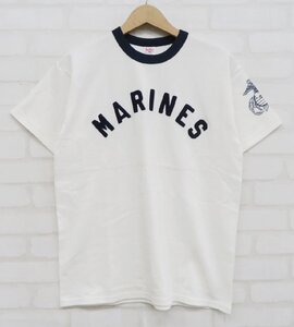 7T3928【クリックポスト対応】THE REAL McCOYS MARINES 半袖Tシャツ リアルマッコイ