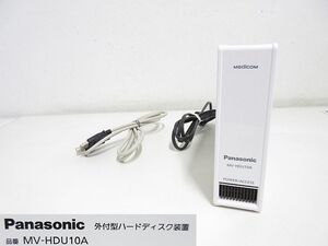 S3703S 外付けHDD1TB Panasonic MV-HDU10A 1000GB USBで繋ぐだけで使用可能！フォーマット済 CrystalDiskInfo正常判定