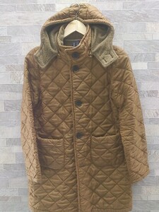 ◇ the smock shop スモックショップ キルティング 長袖 コート M キャメル メンズ