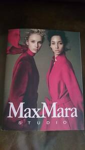 MaxMara　マックスマーラ カタログ2018-2019年FALL　WINTER