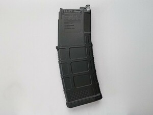 IRON 製 マルイ MWS 用 PMAG Gen1 Black ② ガスブローバック GBB