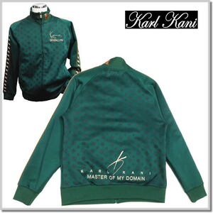 カールカナイ KARL KANI 袖 ライン トラック Jacket 243K1320-65(GREEN)-M ジャージ