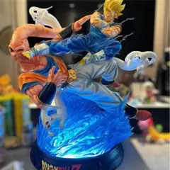 ドラゴンボールフィギュア　ガレージキット　ベジット　魔人ブウ　リペイント