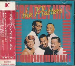 洋楽┃プラターズ│Platters┃グレイテスト・ヒット│Greatest Hits┃DCE-043│2500円┃管理7624