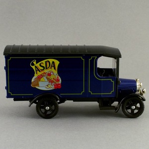 コーギー（Corgi） THORNYCROFT VAN ASDA