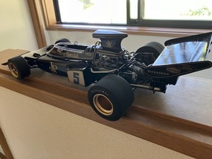 タミヤ 1/12 ビッグスケールシリーズNo.13　John Player Special ロータス72D F-1完成品　ジャンク