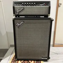 Fender Bassman BMH B210CE ヘッドキャビセット