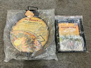 ムーリッカ パエリアパン MUURIKKA paella Pan 45cm 専用バッグセット　管51