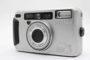 【返品保証】 ペンタックス Pentax IQZoom 120Mi 38-120mm コンパクトカメラ v5196