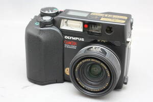 ■動作確認済■　オリンパス（OLYMPUS）　CAMEDIA C-4040 ZOOM コンパクトデジタルカメラ　■単三電池４本で動きます■