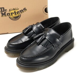 MH1103*Dr. Martens ドクターマーチン UK6 ADRIAN エイドリアン タッセルローファー レザースリッポン 14573001 ブラック