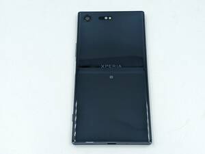 1000円～【稼働品】SONY Xperia XZ Premium G8188 ディープシーブラック 64GB SIMフリー 判定〇☆スマートフォン スマホ 現状品