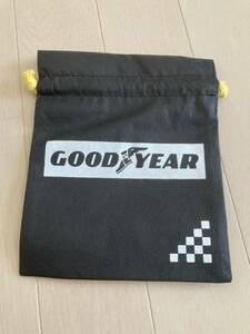 GOODYEARグッドイヤータイヤホイールナット袋バック新品未使用品非売品