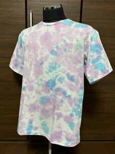 THE NORTH FACE(ザ・ノースフェイス） S/S Tie Dye Tee（タイダイティー）NT32251 マルチカラー M GOLDWIN正規品