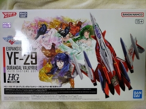 HG 1/100 YF-29 デュランダルバルキリー(早乙女アルト機)拡張セット（プレミアムバンダイ限定） [内袋未開封]