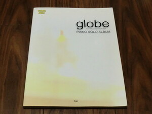 ◇スコア「やさしく弾ける globe ピアノ・ソロ・アルバム」