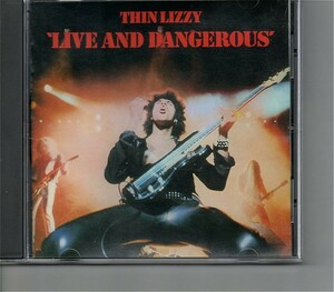【送料無料】 シン・リジィ /Thin Lizzy - Live And Dangerous【超音波洗浄/UV光照射/消磁/etc.】