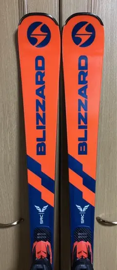 中古品　BLIZZARD スキー板165cm ビンディングセット