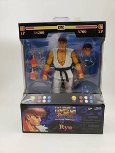 即決 新品 未開封 ウルトラストリートファイターII Ultra Street Fighter リュウ Ryu 1/12 可動 アクションフィギュア Jada Toys