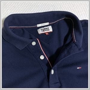 TOMMY JEANS ベーシックポロシャツ ネイビー　Mサイズ　TOMMY HILFIGER #ngTOMMY