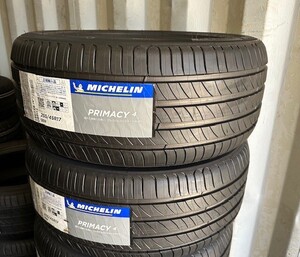 【新品 未使用品】【正規品】　255/45R17　ミシュラン　PRIMACY 4　サマ－タイヤ　255/45/17　2本　【来店交換も大歓迎】 未使用