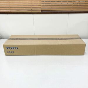 ★1円 〜 【未使用品】 TOTO キッチン用 混合水栓 シングルレバー ハンドシャワー TKWC35ES 家庭用 売り切り！